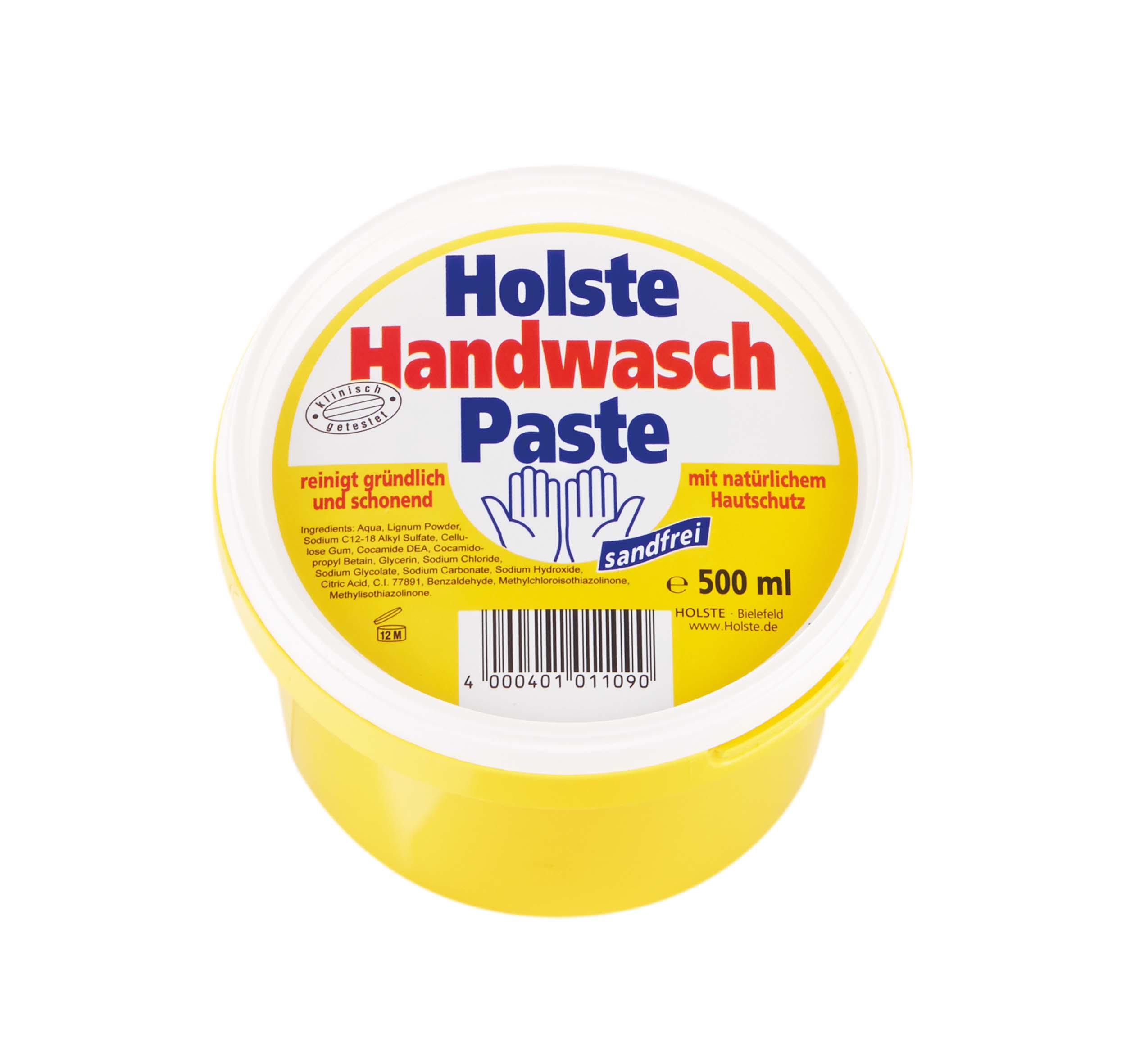 HOLSTE Handwasch Paste sandfrei 500 ml