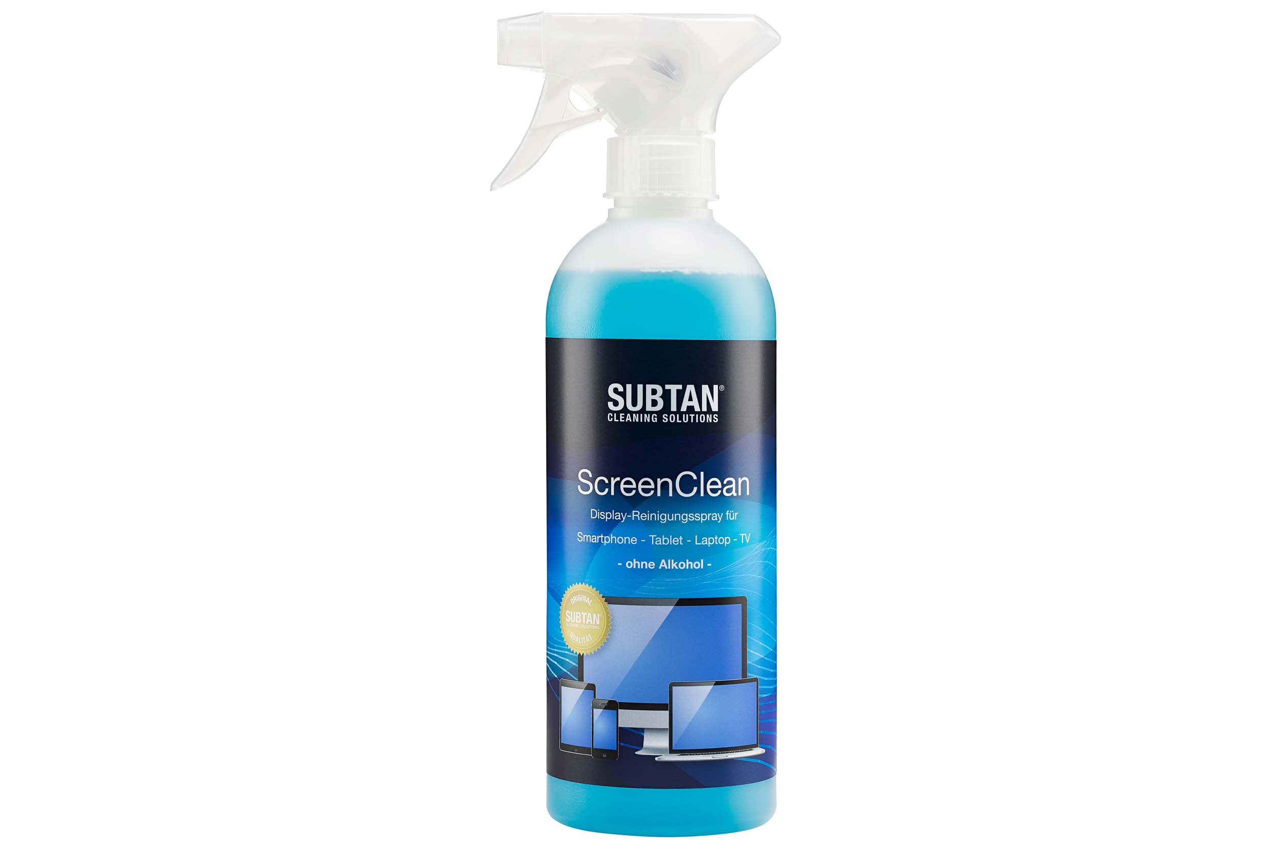 SUBTAN ScreenClean Display-Reinigungsspray 500 ml